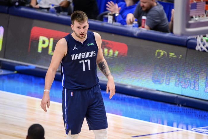 Luka Doncic, Dallas Mavericks, Phoenix Suns